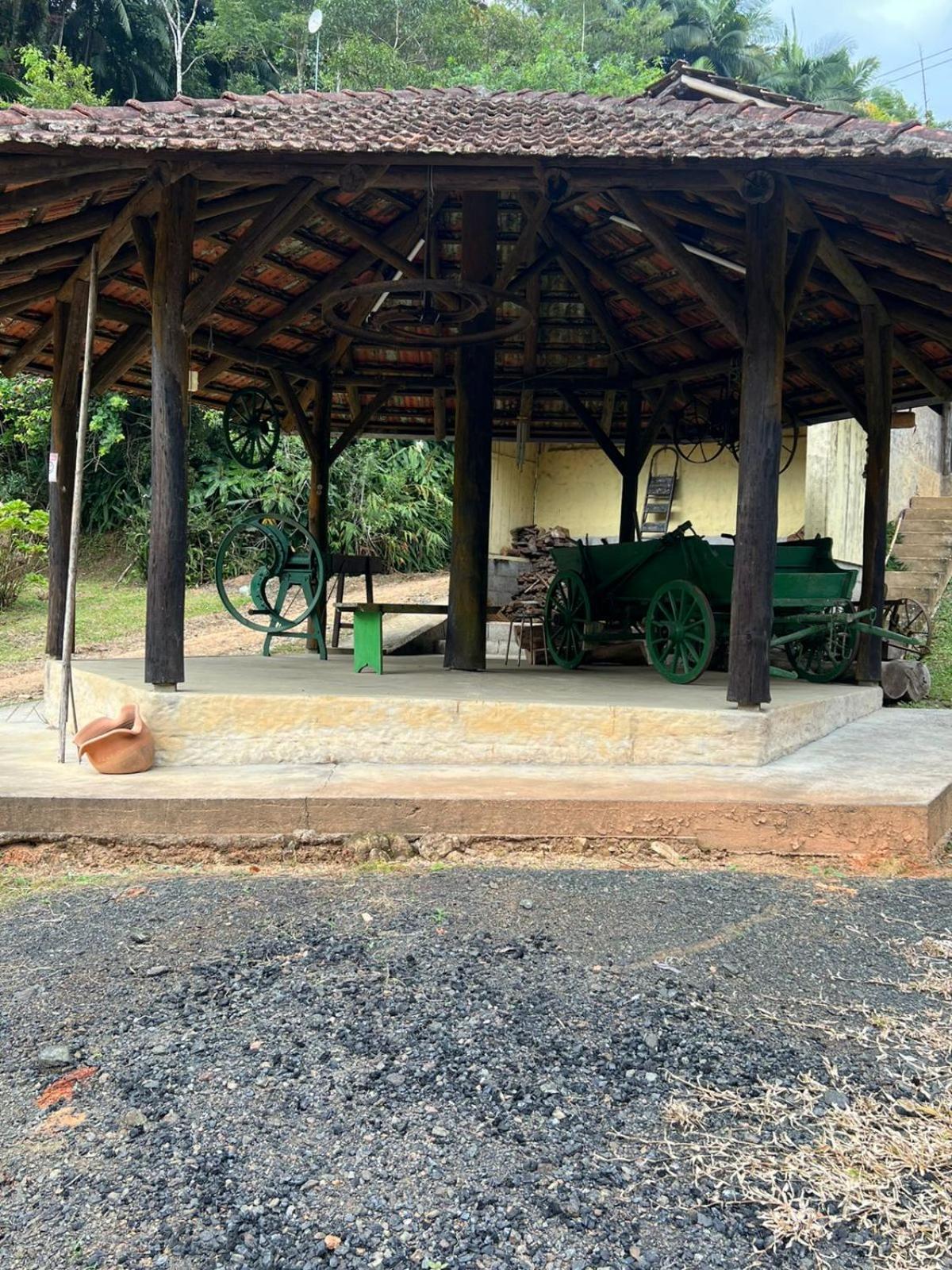 Sitio Som Das Aguas Benedito Novo Exterior photo