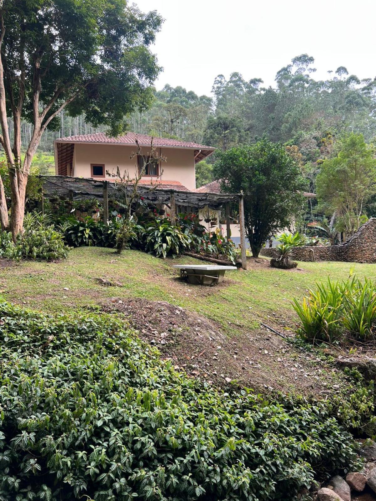 Sitio Som Das Aguas Benedito Novo Exterior photo
